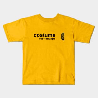 No Name Costume (for FanExpo) Kids T-Shirt